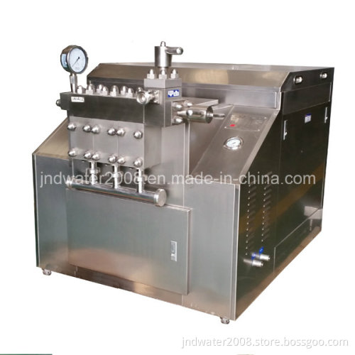 High Pressure Horizontal Homogenizer for Juice Milk